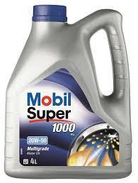 MOBIL SUPER OIL 4L